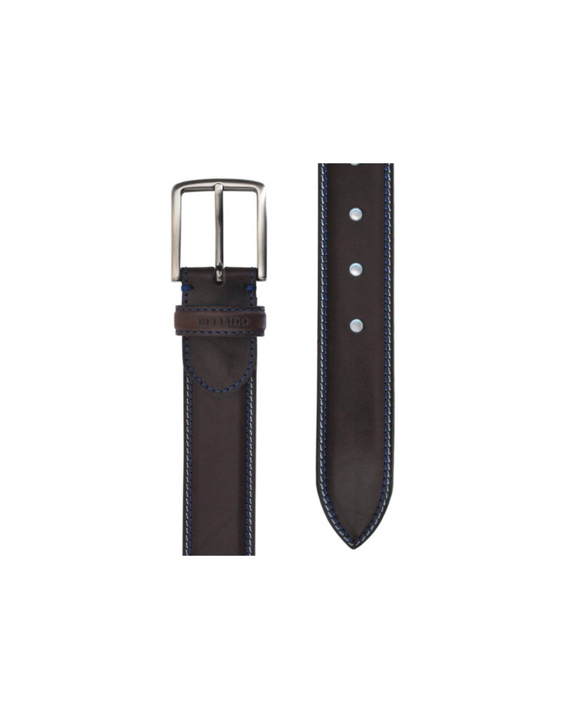 Cinturón pespuntes Miguel Bellido 505