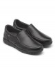 On Foot 8903 black slip-on shoe
