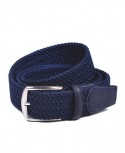 Braided belt Miguel Bellido 394/35 Blue