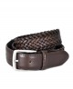Miguel Bellido 398/35 braided belt