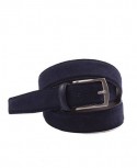 Bellido 835-35 Blue Split Leather Belt