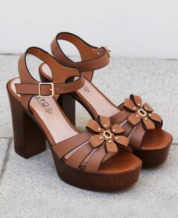 Sandalias con plataforma mujer Repo Phil Gatiér 57409 Sandalias con plataforma mujer Repo Phil Gatiér 57409