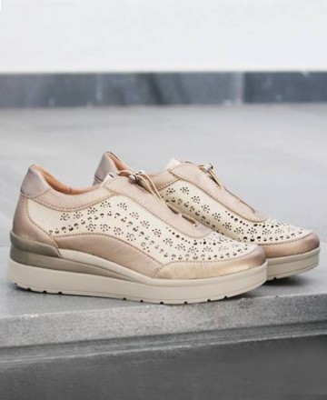 Zapatos casual Stonefly Cream 210813-058-Z00 Zapatos casual Stonefly Cream 210813-058-Z00