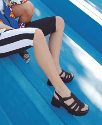 Sandalias Mustang Onix 50696 Sandalias Mustang Onix 50696