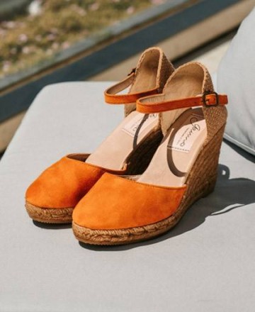 Gaimo Obi peach espadrilles Gaimo Obi peach espadrilles