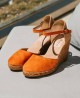 Gaimo Obi peach espadrilles Gaimo Obi peach espadrilles