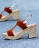 Sandals with heel Catchalot 4375-1166