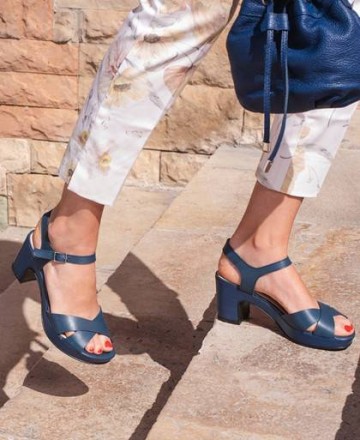 Blue Wonders F-5861-P Low Heel Blue Wonders F-5861-P Low Heel