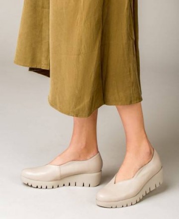 Zapatos casual mujer Wonders C-33160 nude Zapatos casual mujer Wonders C-33160 nude