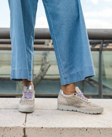 Deportivas de piel On Foot Flex 15600 Deportivas de piel On Foot Flex 15600