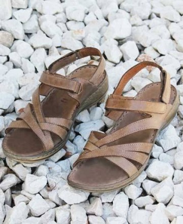 Sandalias marrones Walk & Fly 7325-16170 Sandalias marrones Walk & Fly 7325-16170