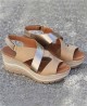 Wedges of strips Paula Urban 11-8070 Wedges of strips Paula Urban 11-8070