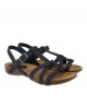 Sandalias planas tipo Bio de mujer Interbios 4408 Sandalias planas tipo Bio de mujer Interbios 4408