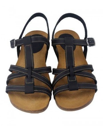Sandalias planas tipo Bio de mujer Interbios 4408 Sandalias planas tipo Bio de mujer Interbios 4408