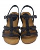Sandalias planas tipo Bio de mujer Interbios 4408 Sandalias planas tipo Bio de mujer Interbios 4408