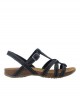 Sandalias planas tipo Bio de mujer Interbios 4408 Sandalias planas tipo Bio de mujer Interbios 4408