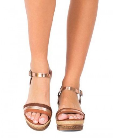 Sandalias Porronet Rosé Fatima 2556 Sandalias Porronet Rosé Fatima 2556