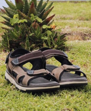 Traveris 4345 brown leather sandals Traveris 4345 brown leather sandals