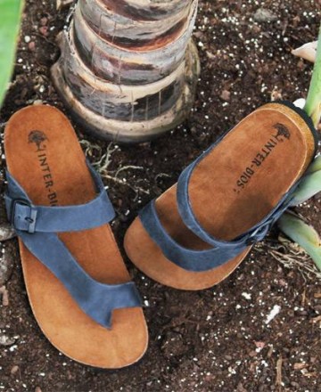 Sandalias de dedo Inter-Bios 9511 Sandalias de dedo Inter-Bios 9511