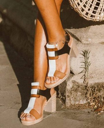 Sandalias tacón Andares 327101 Sandalias tacón Andares 327101