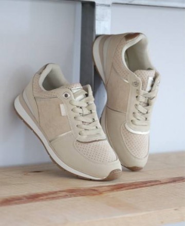 Deportivas Mustang Nami 69452 beige Deportivas Mustang Nami 69452 beige