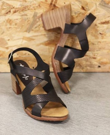 Sandalias tacón Marila N2835/EA36 Sandalias tacón Marila N2835/EA36