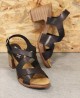 Sandalias tacón Marila N2835/EA36 Sandalias tacón Marila N2835/EA36