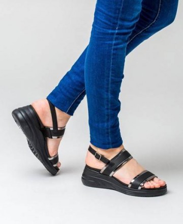 Sandalias tiras Wonders D-8404 Sandalias tiras Wonders D-8404