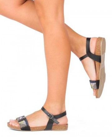 Bio Porronet Diana 2528 flat sandals Bio Porronet Diana 2528 flat sandals
