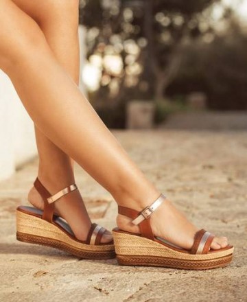 Sandalias Porronet Rosé Fatima 2556 Sandalias Porronet Rosé Fatima 2556