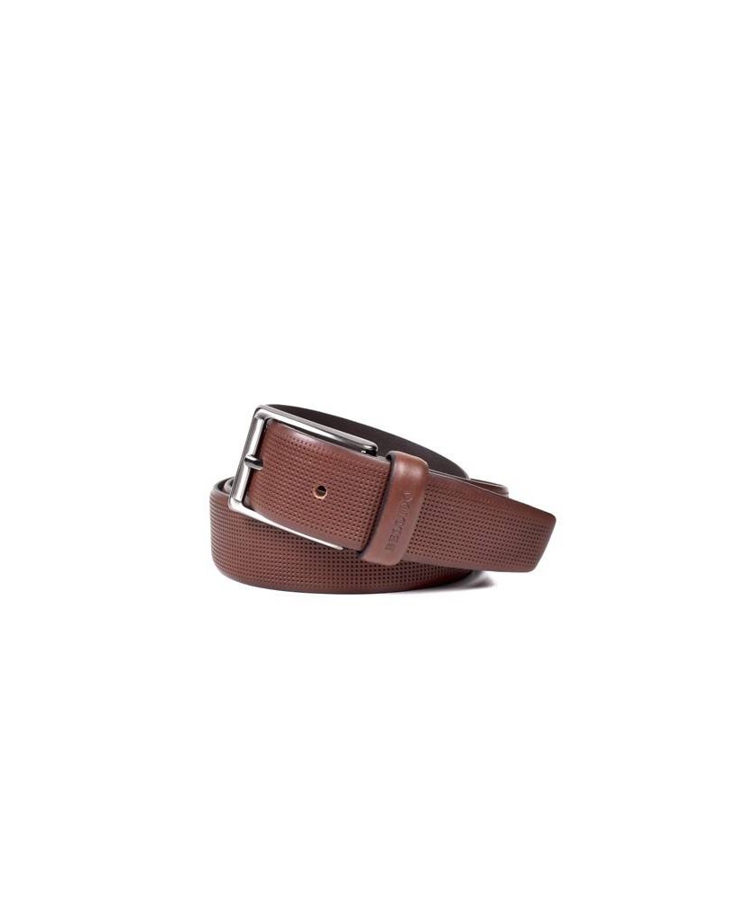 Cinturon para hombre en color cuero Caracteristicas Not assigned zapato de estilo casual suela exterior piel e interior piel