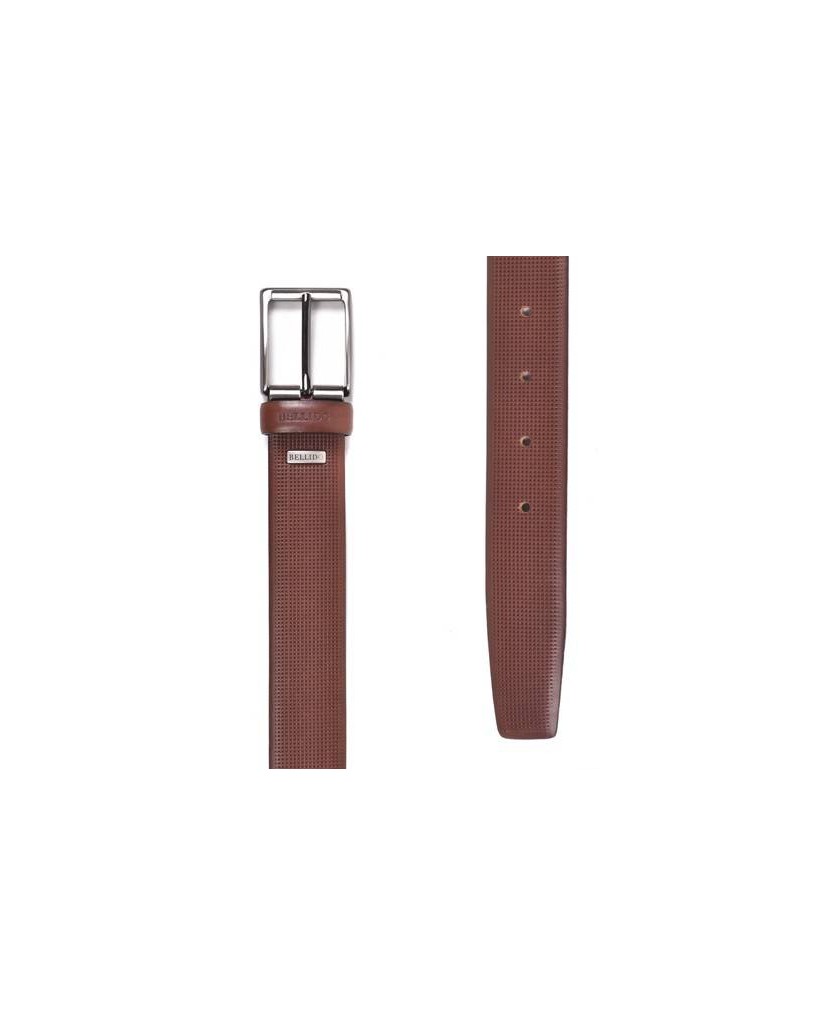 Cinturon para hombre en color cuero Caracteristicas Not assigned zapato de estilo casual suela exterior piel e interior piel