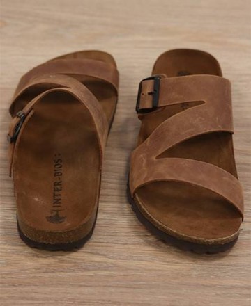 Sandalias planas Inter-Bios 9553 Sandalias planas Inter-Bios 9553