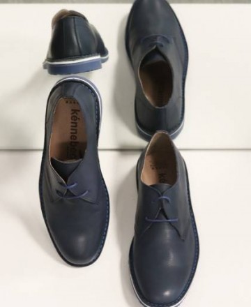 Kennebec 5401 Navy blue lace-up shoes Kennebec 5401 Navy blue lace-up shoes