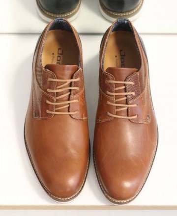 Joseli J4897-TV49 leather lace-up casual shoes Joseli J4897-TV49 leather lace-up casual shoes