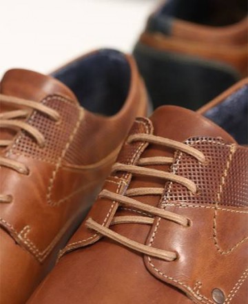 Zapatos casual con cordones Joseli J4897-TV49 cuero Zapatos casual con cordones Joseli J4897-TV49 cuero