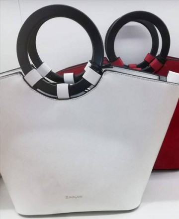 Binnari 17560 white bag Binnari 17560 white bag