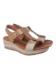 Wedge Sandals Paula Urban 1-8107 Wedge Sandals Paula Urban 1-8107