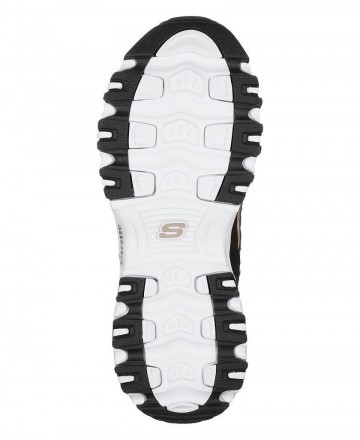 Skechers D´lite sneakers black 13087 Skechers D´lite sneakers black 13087