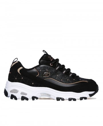 Skechers D´lite sneakers black 13087 Skechers D´lite sneakers black 13087