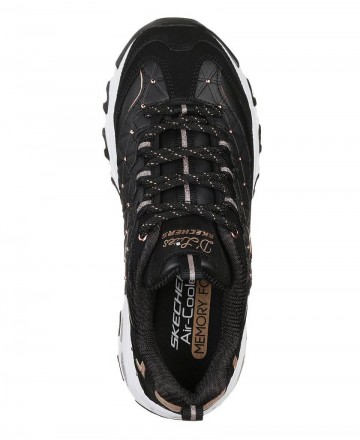 Skechers D´lite sneakers black 13087 Skechers D´lite sneakers black 13087