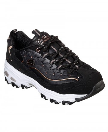 Skechers D´lite sneakers black 13087 Skechers D´lite sneakers black 13087