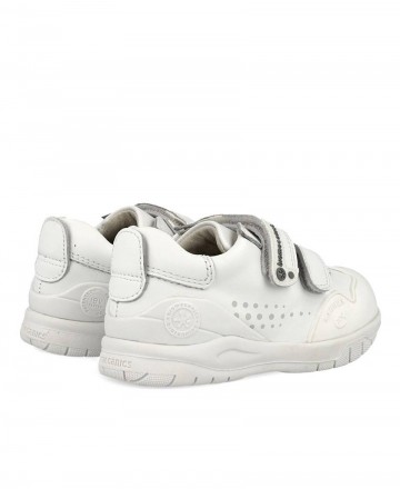 white children's shoes