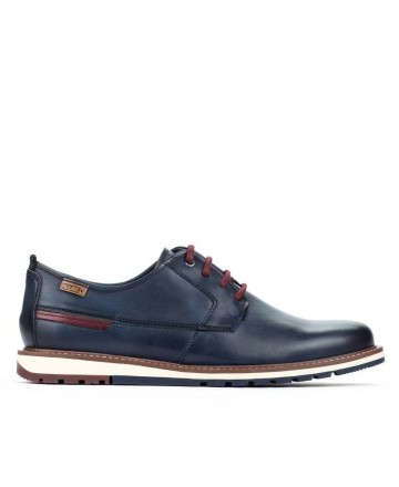 Zapatos planos Pikolinos Berna M8J-4314 azul marino Zapatos planos Pikolinos Berna M8J-4314 azul marino