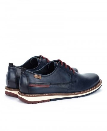 Zapatos planos Pikolinos Berna M8J-4314 azul marino Zapatos planos Pikolinos Berna M8J-4314 azul marino