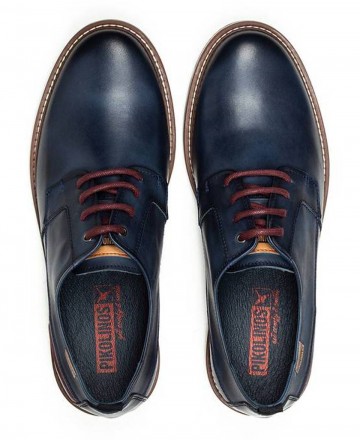 Zapatos planos Pikolinos Berna M8J-4314 azul marino Zapatos planos Pikolinos Berna M8J-4314 azul marino