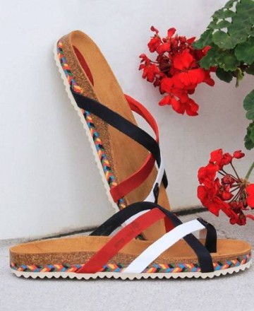 Inter-Bios strap sandal 7113-C Inter-Bios strap sandal 7113-C