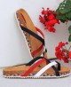 Inter-Bios strap sandal 7113-C Inter-Bios strap sandal 7113-C