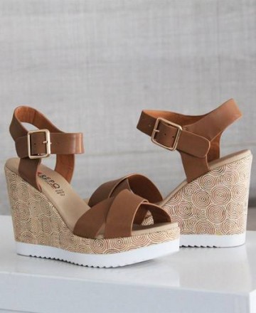 Sandalias plataforma corcho Repo Phil Gatiér 52218 Sandalias plataforma corcho Repo Phil Gatiér 52218