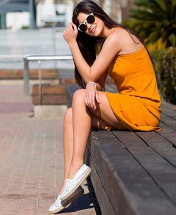 Tambi Noart die-cut espadrille Tambi Noart die-cut espadrille